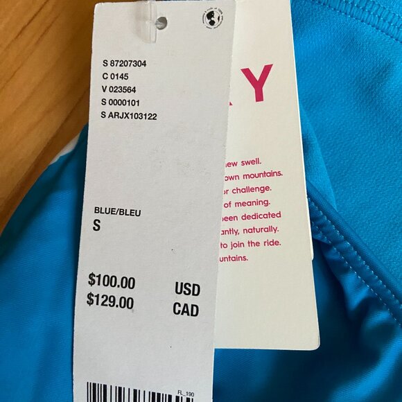 Urban Outfitters OG Roxy one piece tank swimsuit NWT - Picture 7 of 11